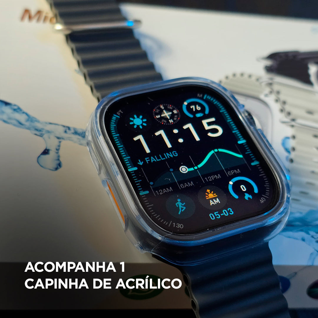 U4 Microwear Series 10 com ChatGPT, GPS e Monitoramento de Saúde