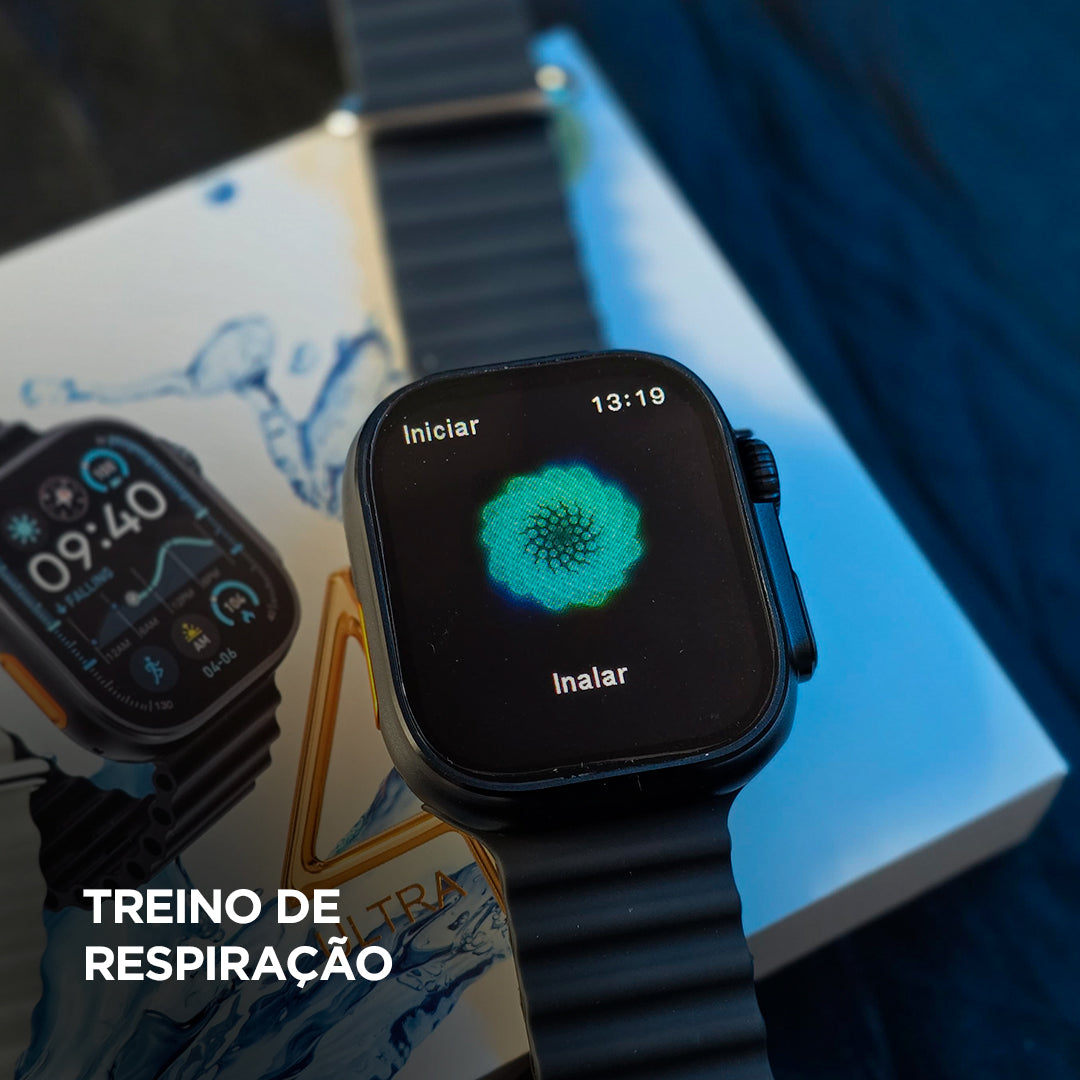 U4 Microwear Series 10 com ChatGPT, GPS e Monitoramento de Saúde