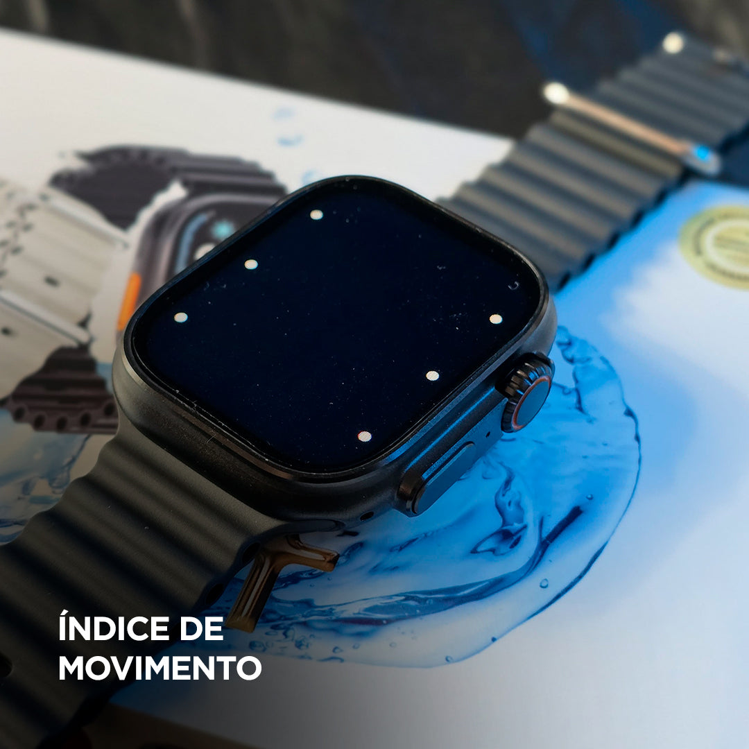 U4 Microwear Series 10 com ChatGPT, GPS e Monitoramento de Saúde
