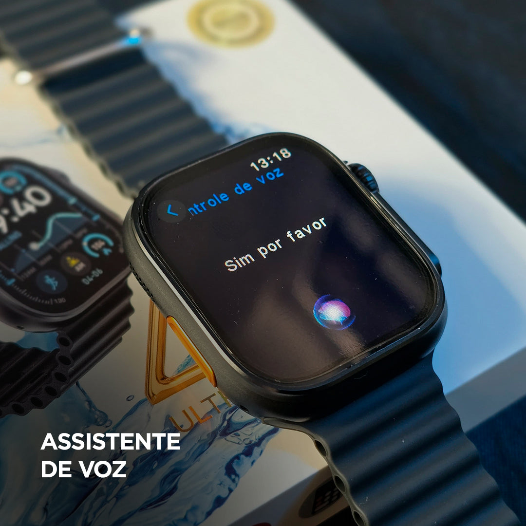 U4 Microwear Series 10 com ChatGPT, GPS e Monitoramento de Saúde
