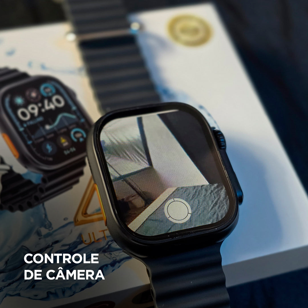 U4 Microwear Series 10 com ChatGPT, GPS e Monitoramento de Saúde