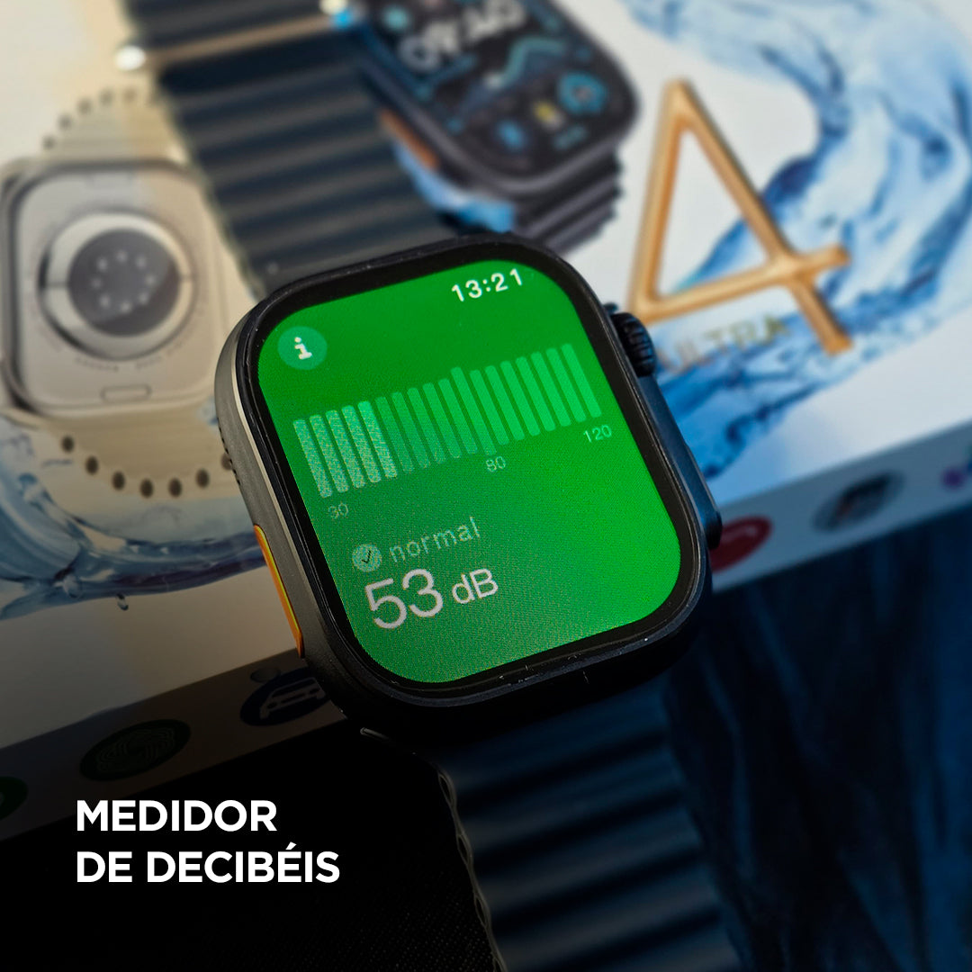 U4 Microwear Series 10 com ChatGPT, GPS e Monitoramento de Saúde