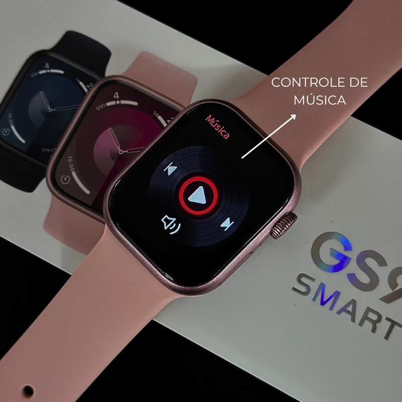GS9 Mini - Série 9 | Smartwatch 41mm com Alta Performance e Custo-Benefício