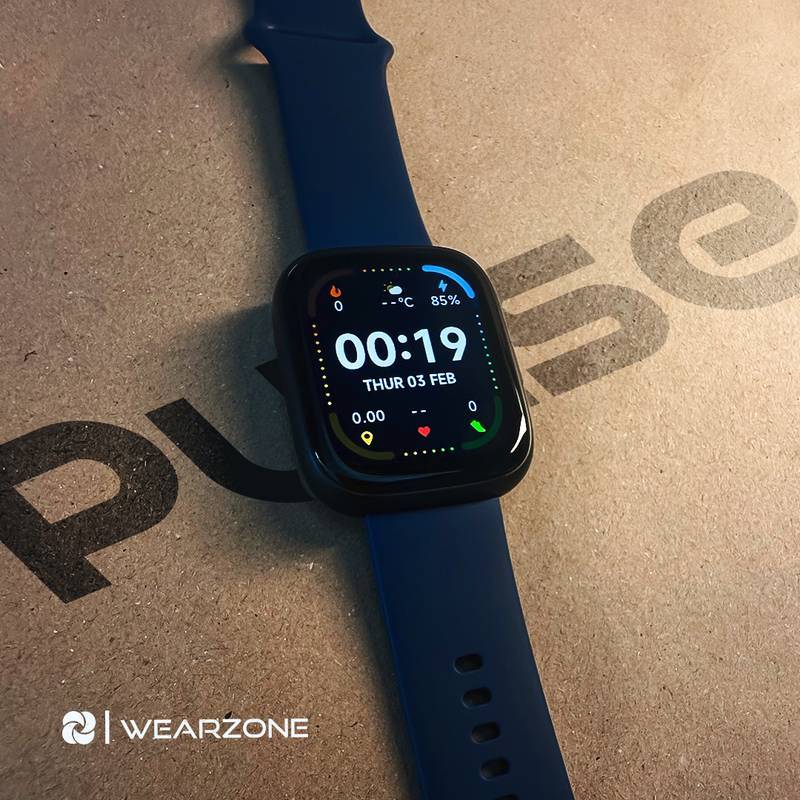 PULSE WEARZONE | Smartwatch com Alexa Integrada, Resistente à Água, Bateria de Longa Duração