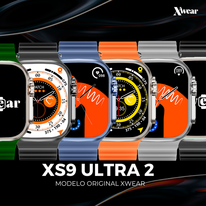 XS9 ULTRA 2 | Smartwatch XWEAR+ com Pulseira de Silicone Grátis – Qualidade e Custo-Benefício