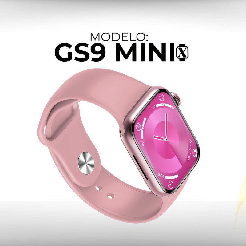 GS9 Mini - Série 9 | Smartwatch 41mm com Alta Performance e Custo-Benefício