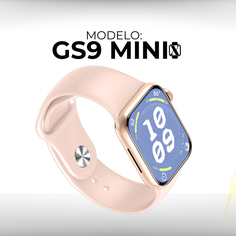 GS9 Mini - Série 9 | Smartwatch 41mm com Alta Performance e Custo-Benefício