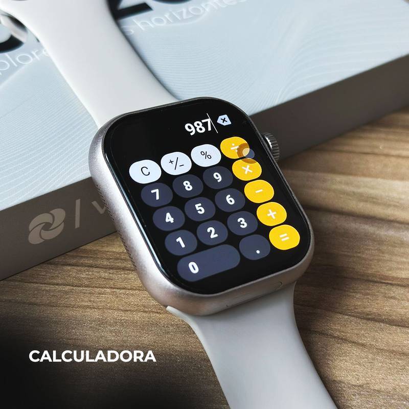 Horizon Lite+ | Smartwatch 4G com Câmera Rotativa HD | 2GB RAM + 16GB | Tela Super AMOLED