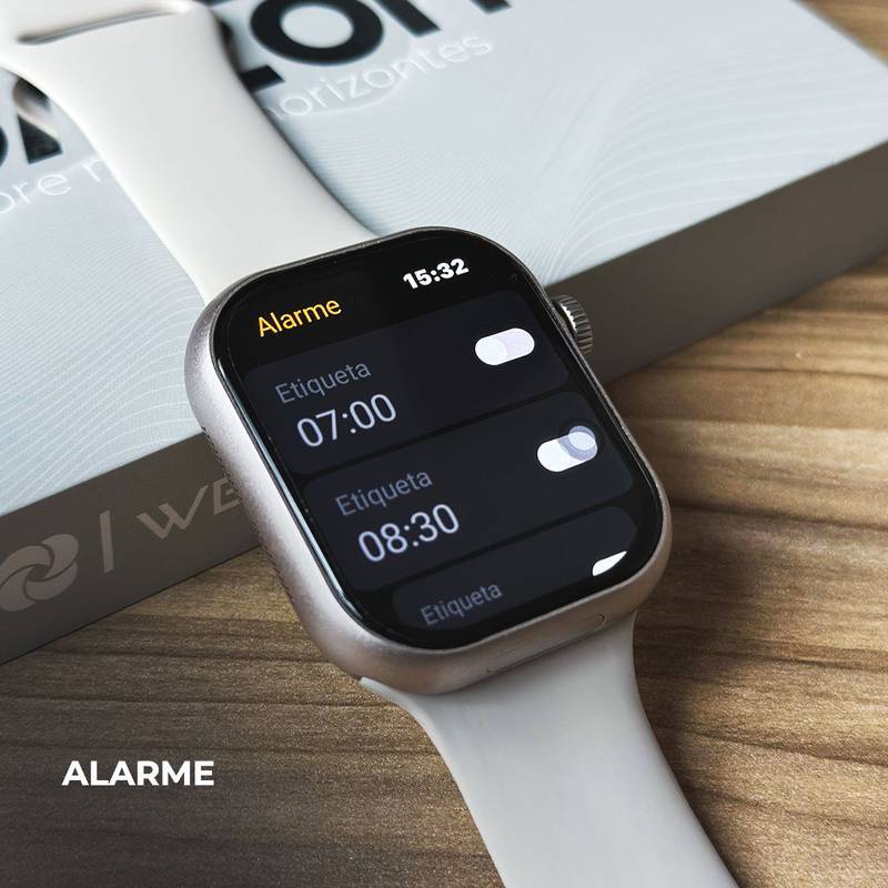 Horizon Lite+ | Smartwatch 4G com Câmera Rotativa HD | 2GB RAM + 16GB | Tela Super AMOLED