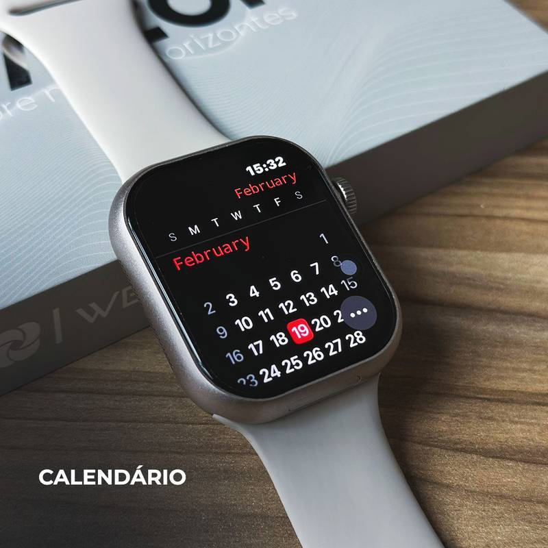 Horizon Lite+ | Smartwatch 4G com Câmera Rotativa HD | 2GB RAM + 16GB | Tela Super AMOLED