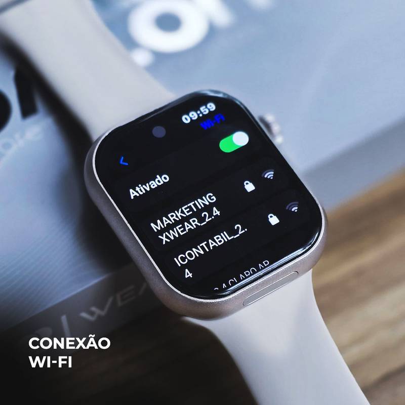 Horizon Lite+ | Smartwatch 4G com Câmera Rotativa HD | 2GB RAM + 16GB | Tela Super AMOLED