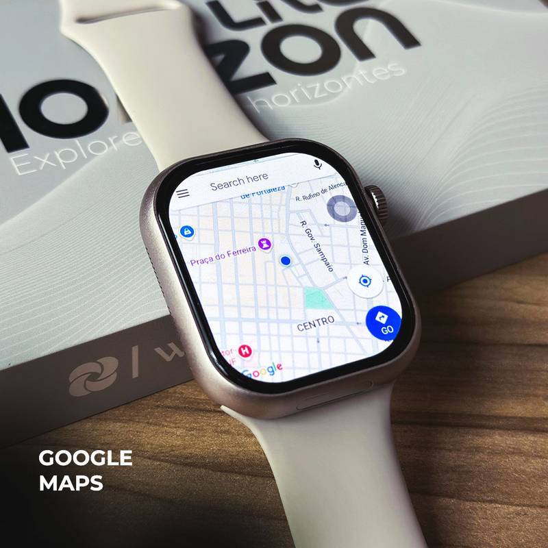 Horizon Lite+ | Smartwatch 4G com Câmera Rotativa HD | 2GB RAM + 16GB | Tela Super AMOLED