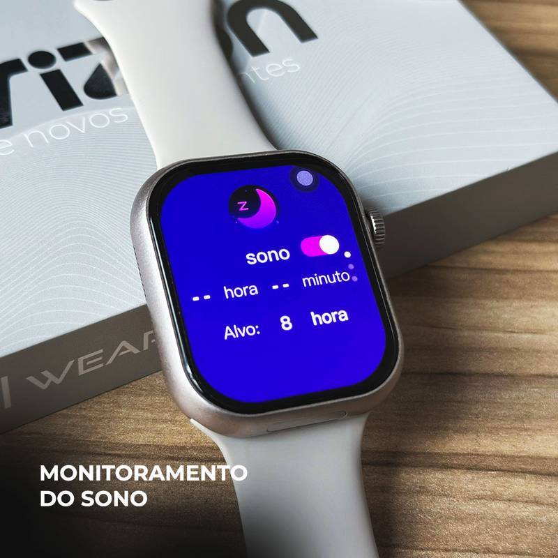 Horizon Lite+ | Smartwatch 4G com Câmera Rotativa HD | 2GB RAM + 16GB | Tela Super AMOLED