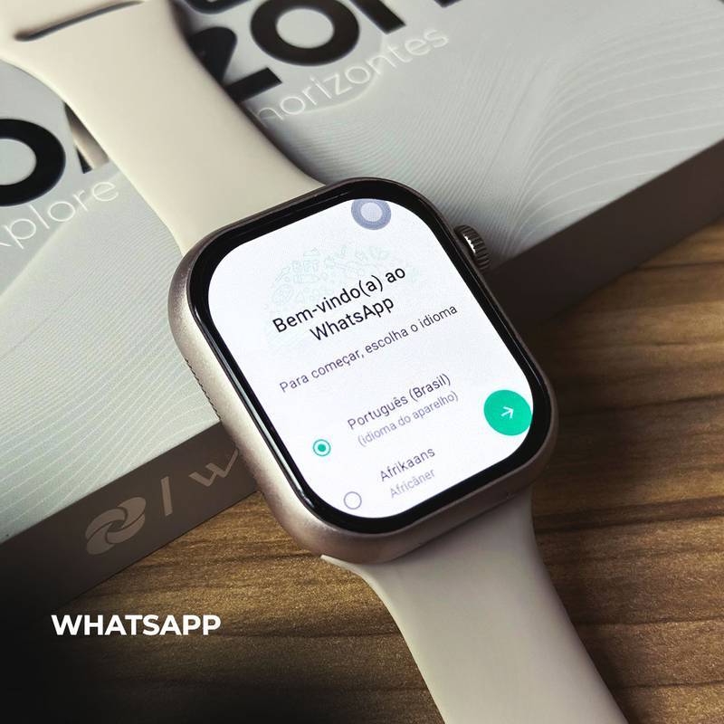 Horizon Lite+ | Smartwatch 4G com Câmera Rotativa HD | 2GB RAM + 16GB | Tela Super AMOLED