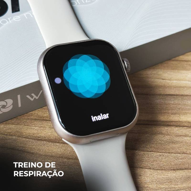 Horizon Lite+ | Smartwatch 4G com Câmera Rotativa HD | 3GB RAM + 32GB | Tela Super AMOLED