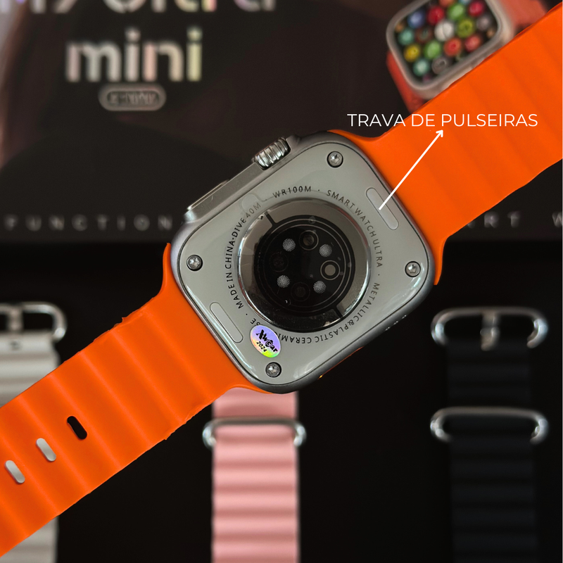 M9 ULTRA MINI | Série 9 Ultra 41mm – Design Exclusivo, Funções Avançadas e Compacto