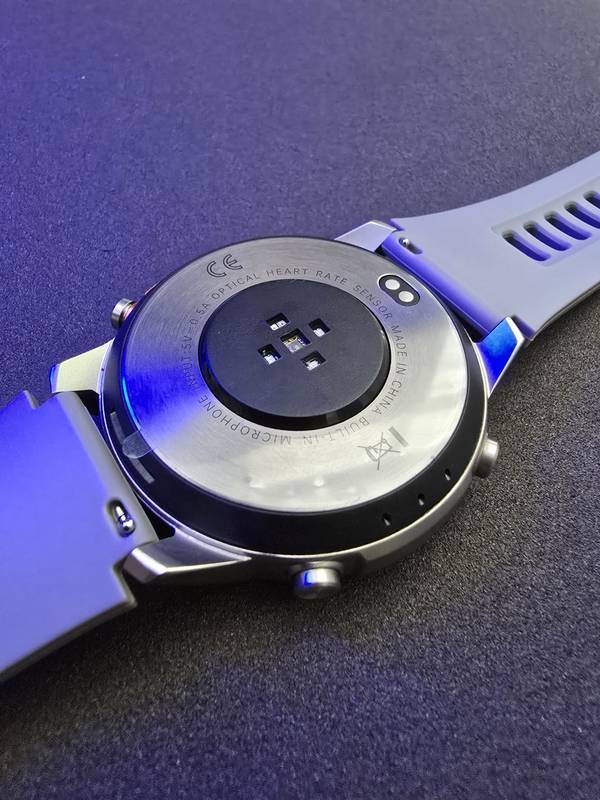WEARZONE BRAVE | GPS de Dupla Frequência | 5ATM | Resistência Militar IP69K