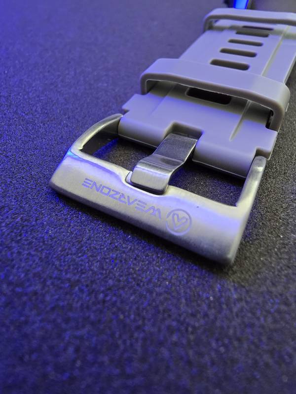 WEARZONE BRAVE | GPS de Dupla Frequência | 5ATM | Resistência Militar IP69K