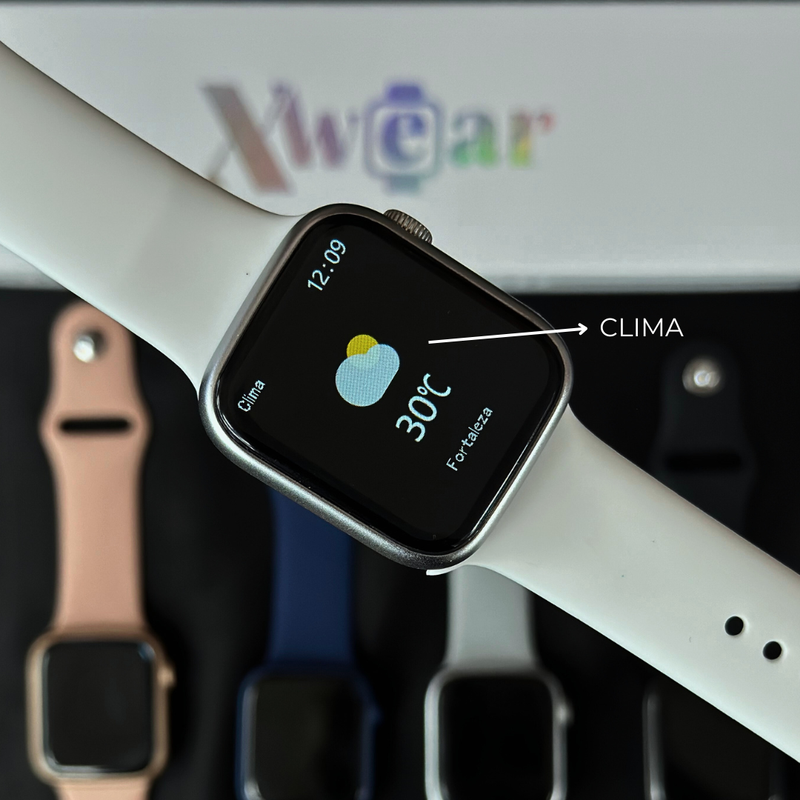 XS9 ORIGINAL XWEAR | Smartwatch Tela Infinita 2” – Qualidade com Garantia e Estilo